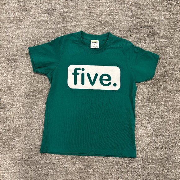 Toddler T-Shirts - Set of 5 - Size 5T - Sports - Bugs - Nautica - Jumping Beans - Picture 5 of 16